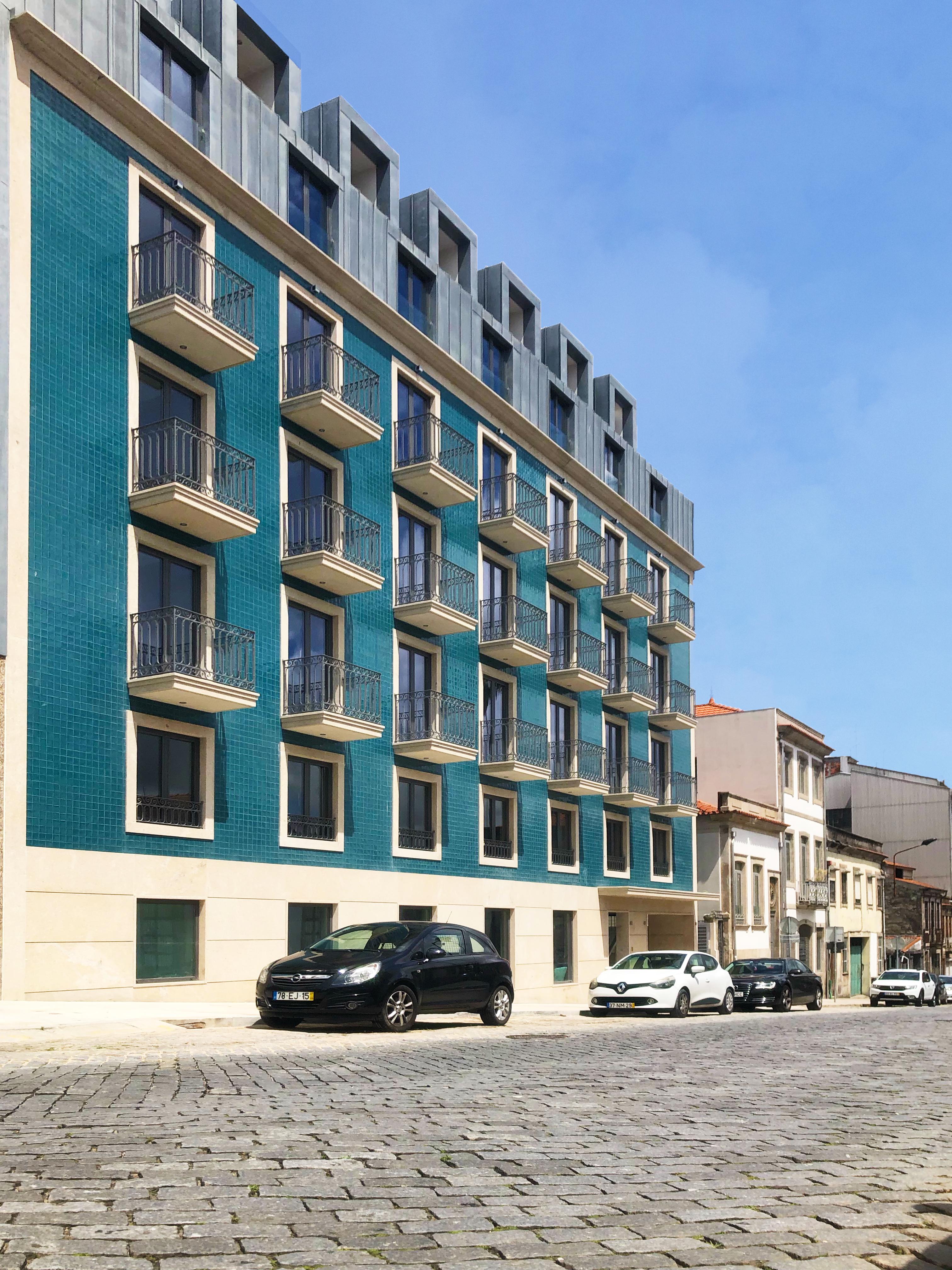 Oca Oriental Porto Hotel 外观 照片