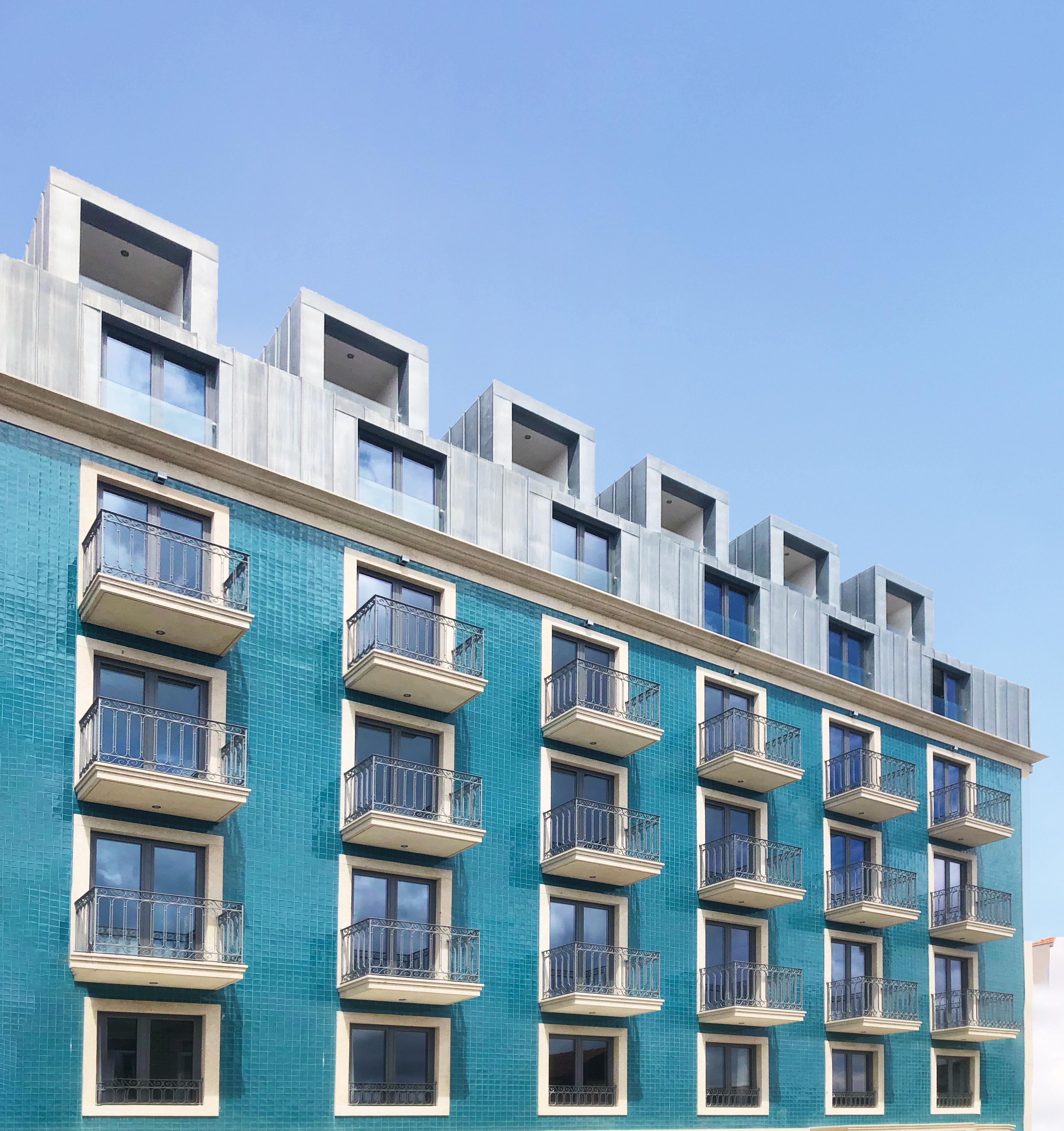 Oca Oriental Porto Hotel 外观 照片