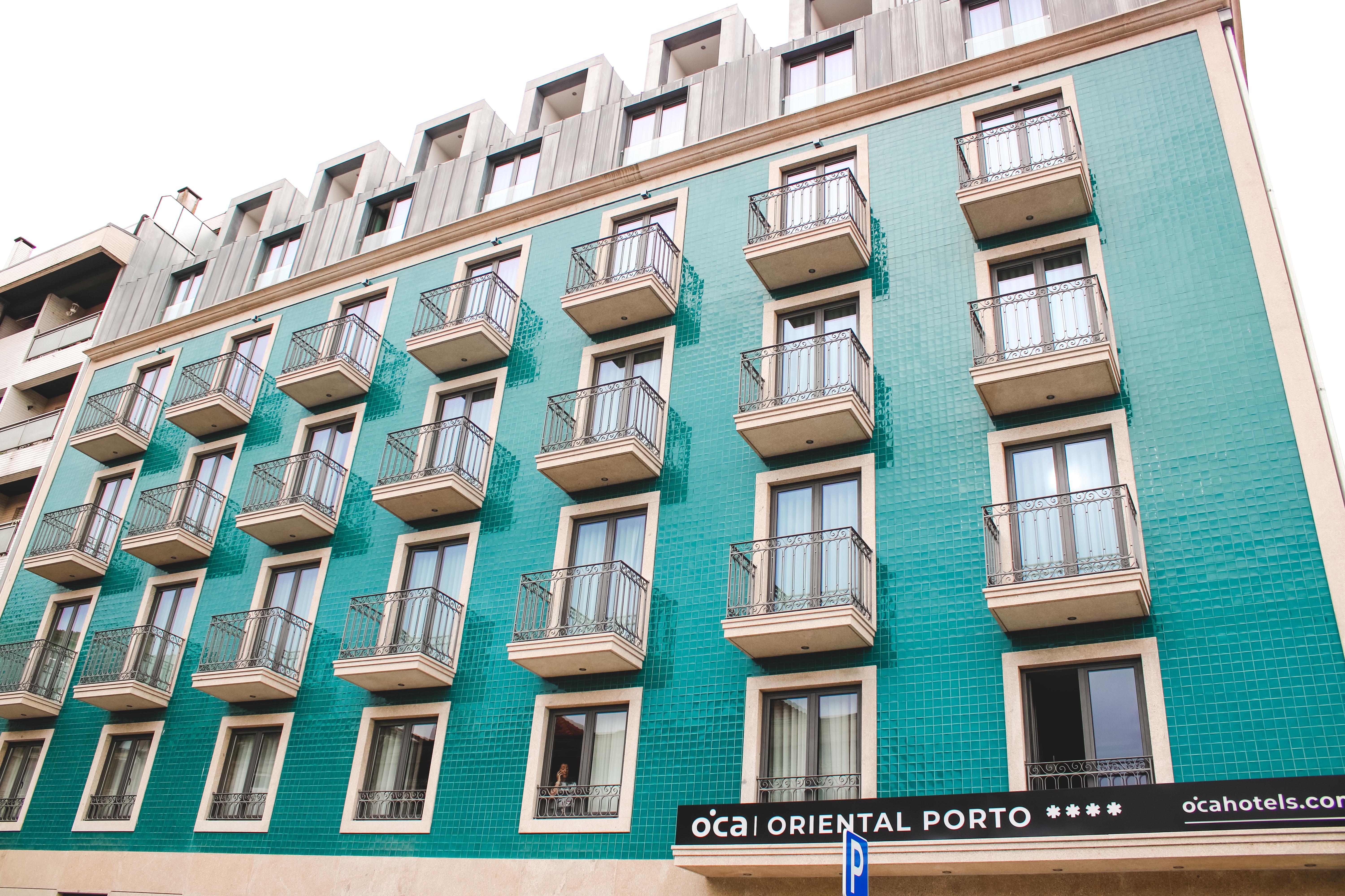 Oca Oriental Porto Hotel 外观 照片